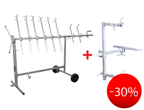 NTools - Revolving stand for elements SET Premium BUS DOOR