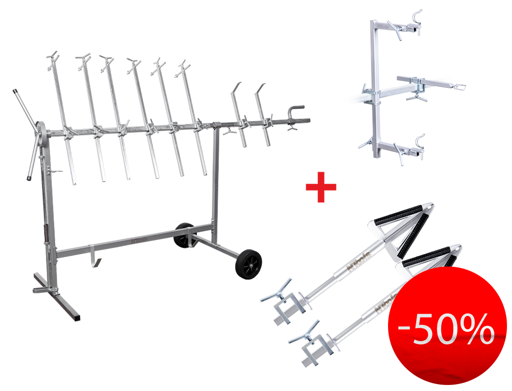 NTools - Revolving stand for elements SET Premium BUS DR