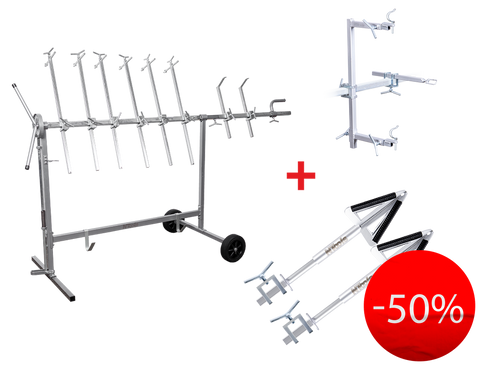 NTools - Revolving stand for elements SET Premium BUS DR