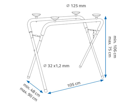 NTools - Universal stand UNI Stand