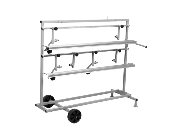 NTools - Stand for three rolls of masking paper 30 to 90cm SPM 3