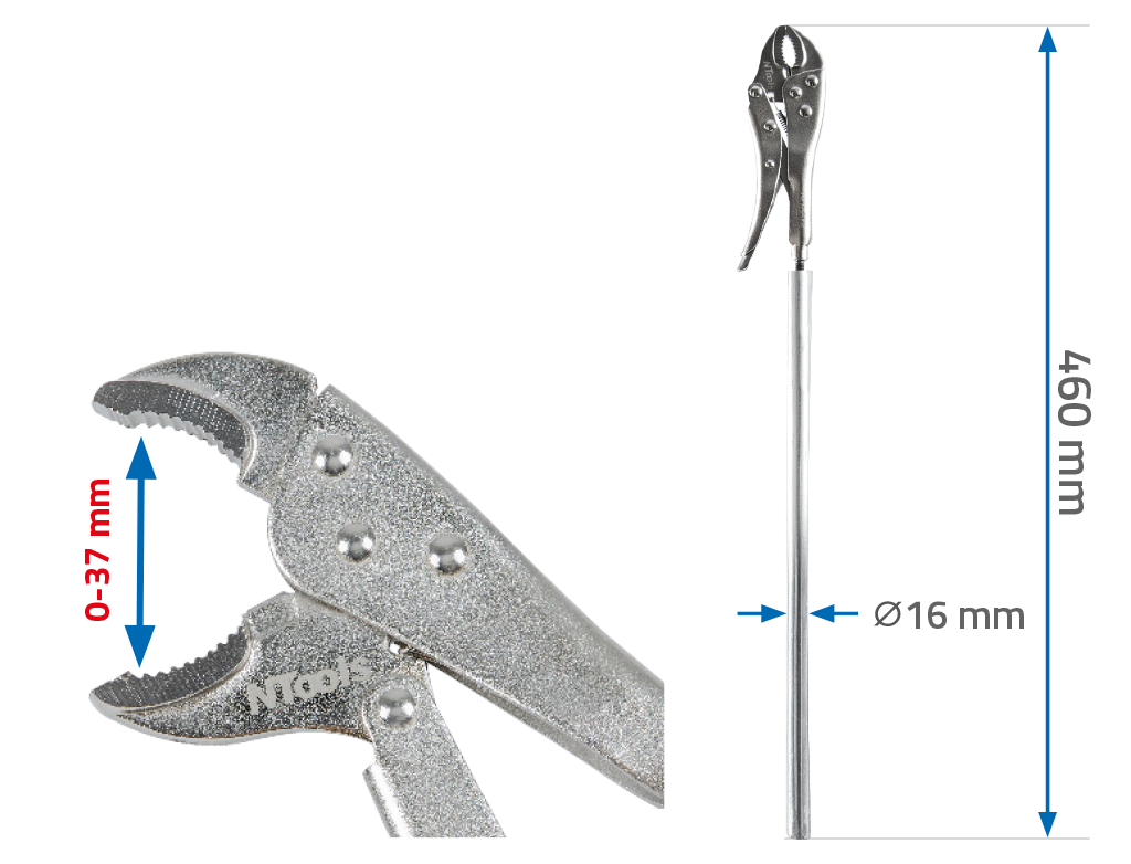 NTools - MS STAND - Magnetic stand for painting small parts MS STAND