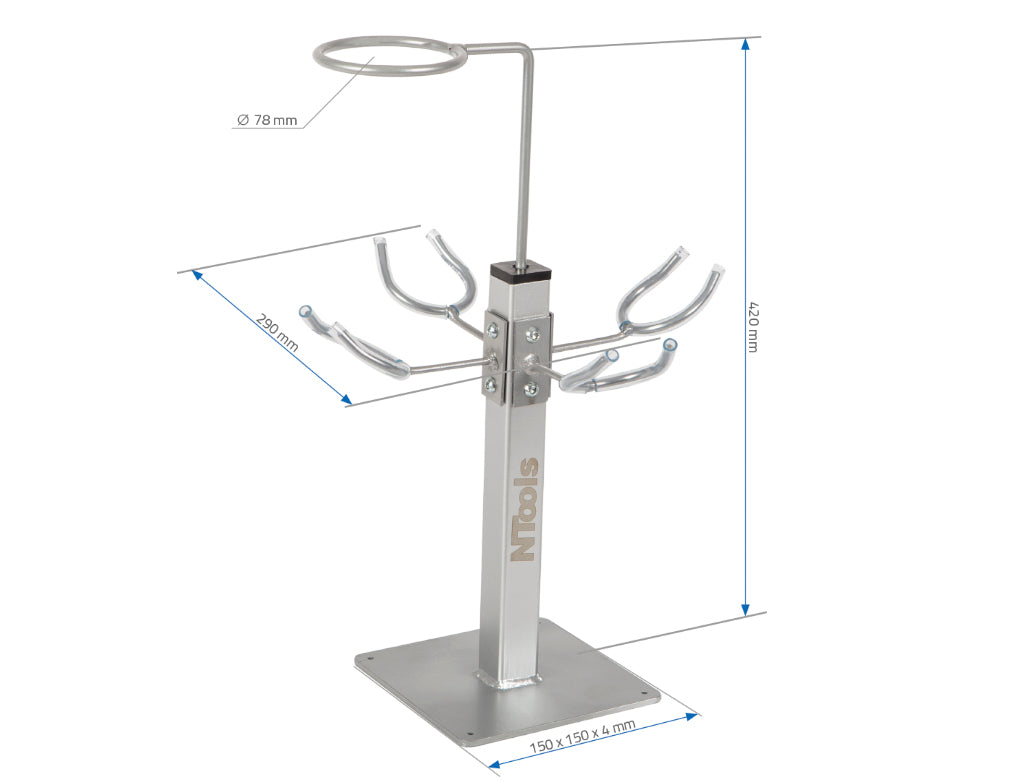 NTools - Spray guns holder SG GRIP