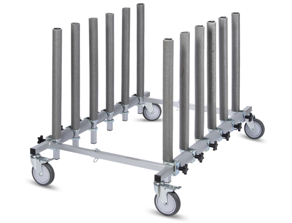 NTools - Trolley for storing car panels PANEL CART