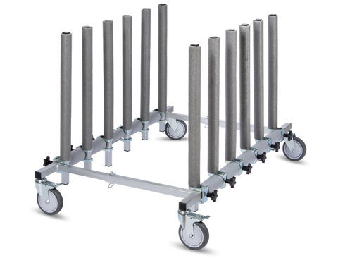 NTools - Trolley for storing car panels PANEL CART