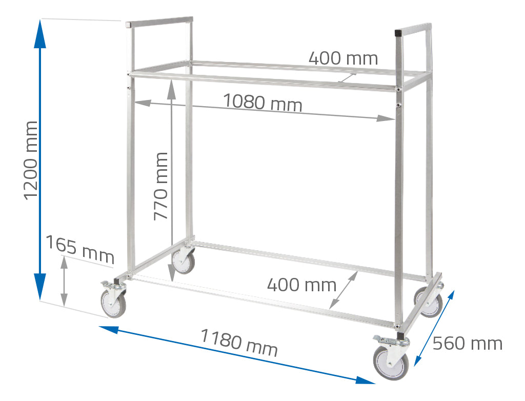 NTools - Mobile tire rack Tire Stand Normal