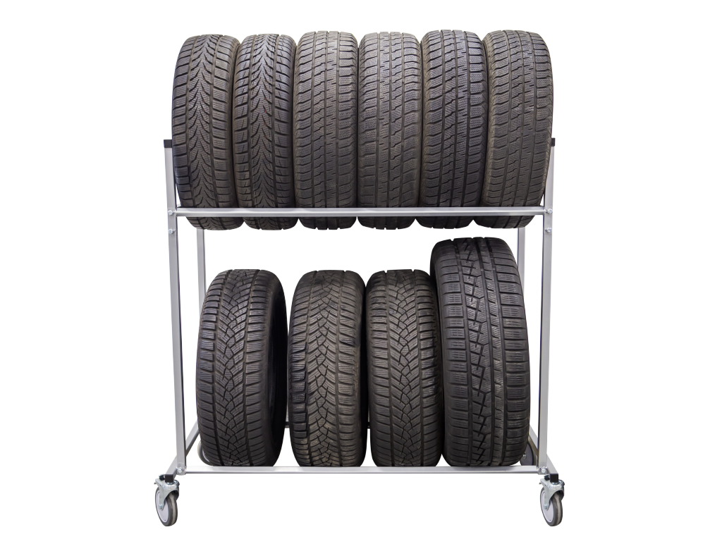 NTools - Mobile tire rack Tire Stand Normal