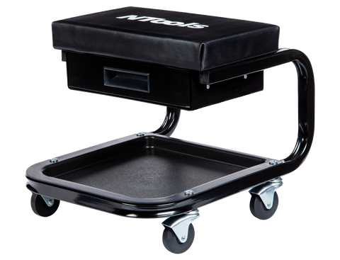 NTools - Mobile seat with storage drawer MSWS