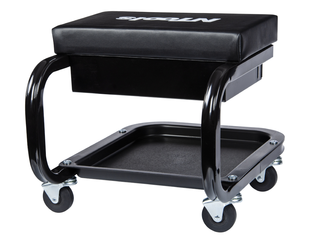 NTools - Mobile seat with storage drawer MSWS