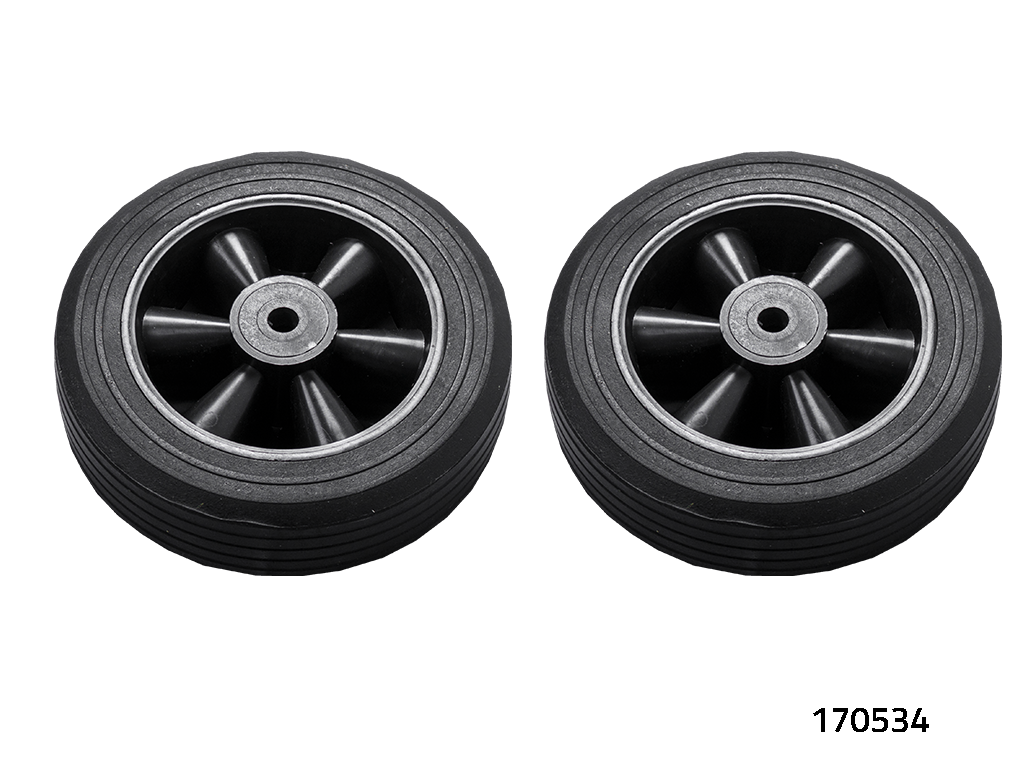 NTools - rubbered wheel Premium BUS KG