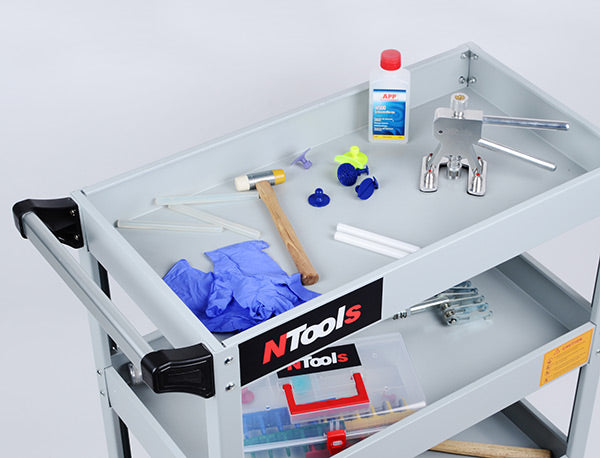 NTools - Trolley Three Shelf 3S