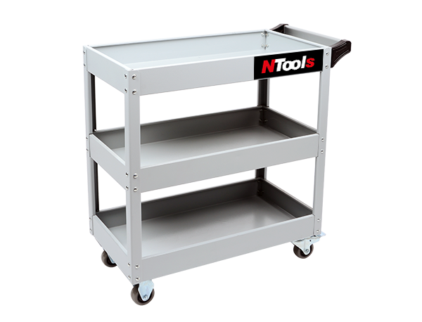 NTools - Trolley Three Shelf 3S