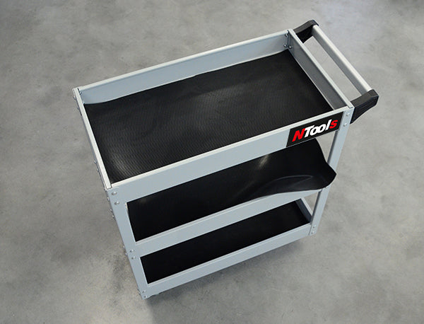 NTools - Rubber Mats for a Trolley Three Shelf MG3