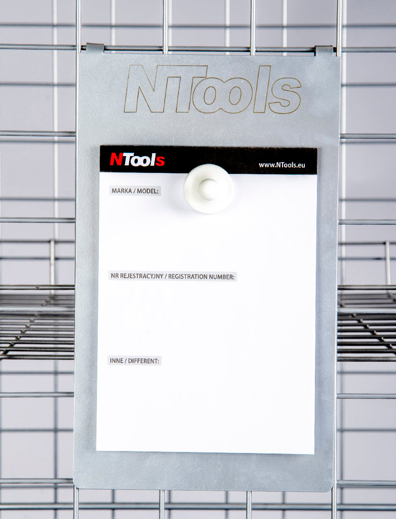 NTools - Auxiliary trolley for body parts CE Trolley