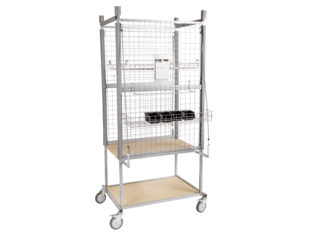 NTools - Auxiliary trolley for body parts CE Trolley