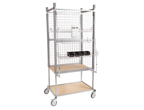 NTools - Auxiliary trolley for body parts CE Trolley