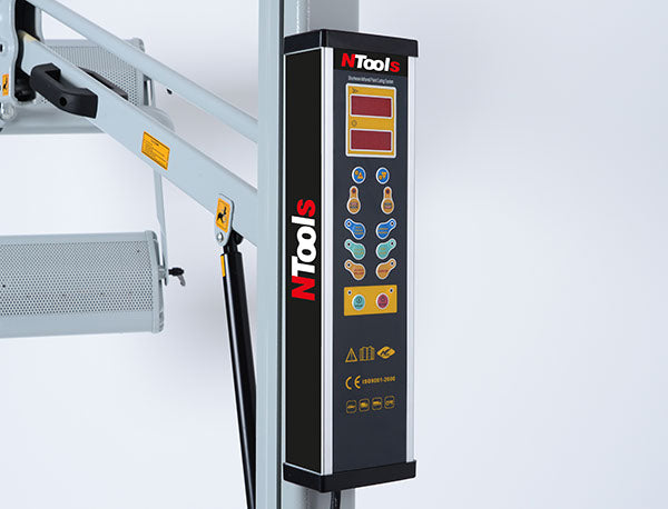 NTools - The heater ( 2kW ) telescopic boom with adjustable time NTools FDS 2000 Plus