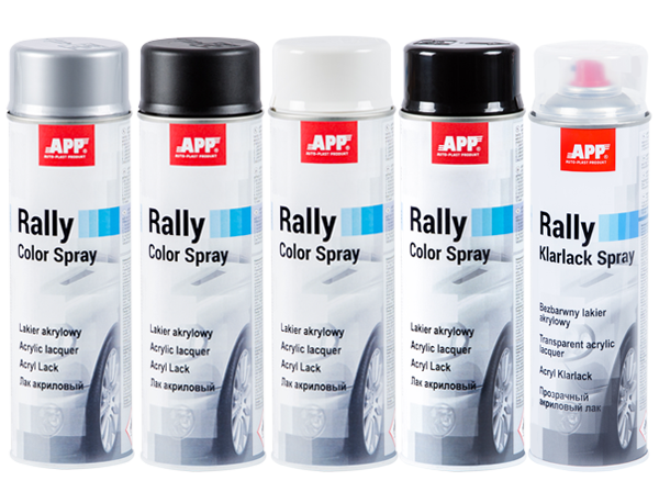 APP - Acrylic paint Rally Color Spray