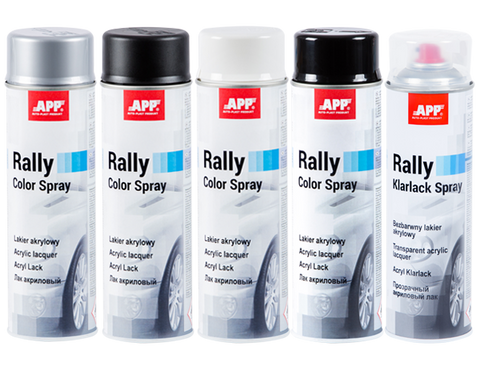 APP - Acrylic paint Rally Color Spray