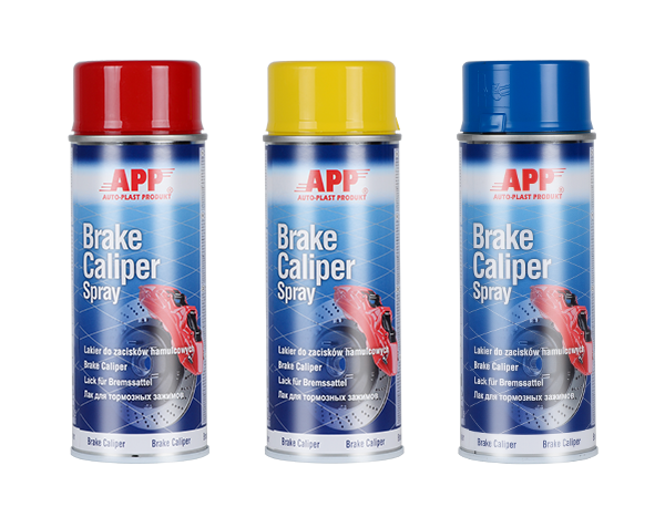 APP - Paint for brake calipers Brake Caliper Spray