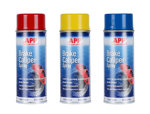 APP - Paint for brake calipers Brake Caliper Spray