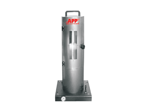 APP - Pneumatic punching machine for spray filling 150-400ml MR 2