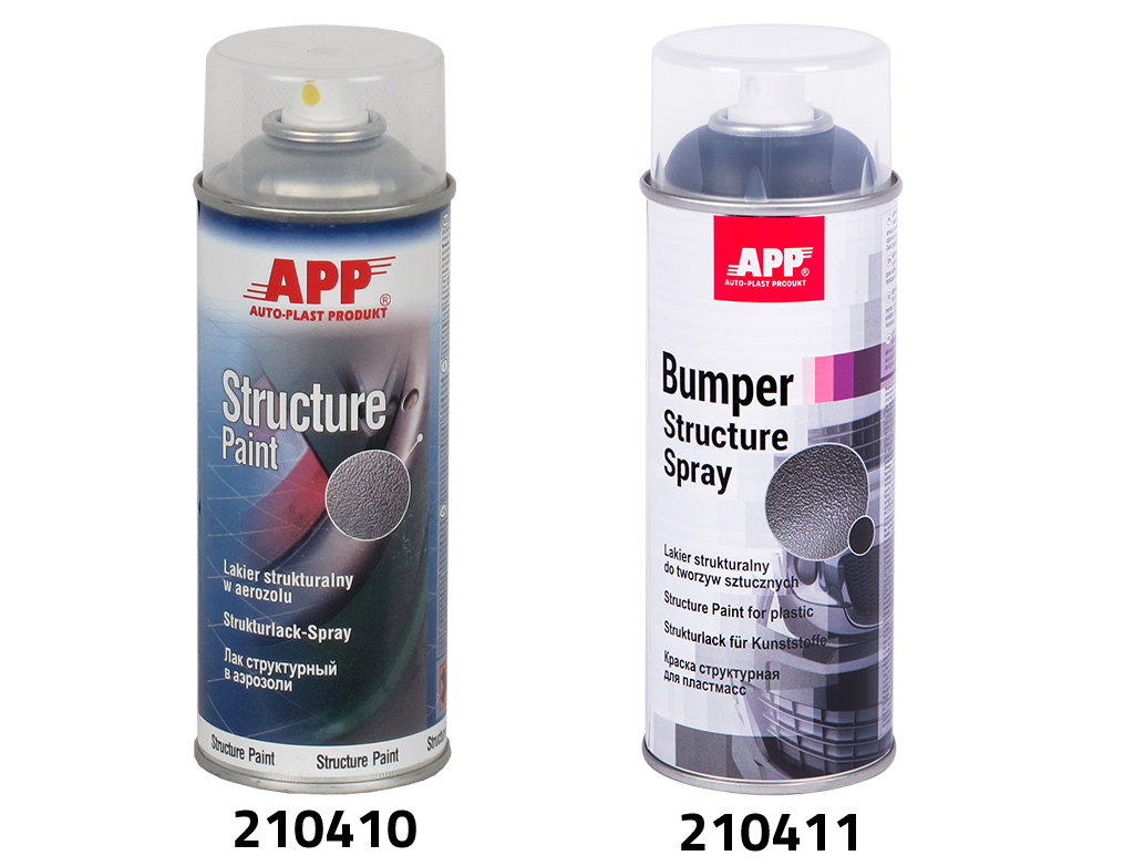 APP - One component structural foundation Bumper Paint Structure Spray