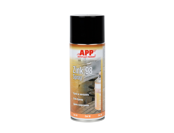 APP - Zinc preparation for professional corrosion protection Zink 98 Spray