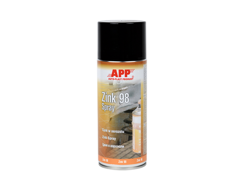 APP - Zinc preparation for professional corrosion protection Zink 98 Spray