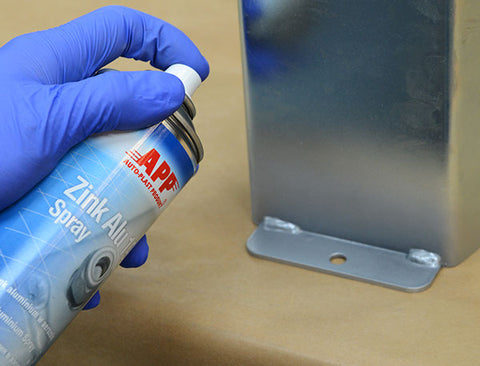 APP - Zinc aluminum for anti-corrosion protection Zink Alu 19 Spray