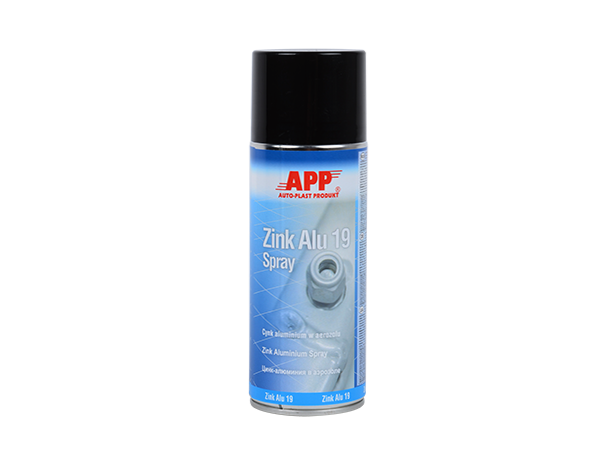 APP - Zinc aluminum for anti-corrosion protection Zink Alu 19 Spray