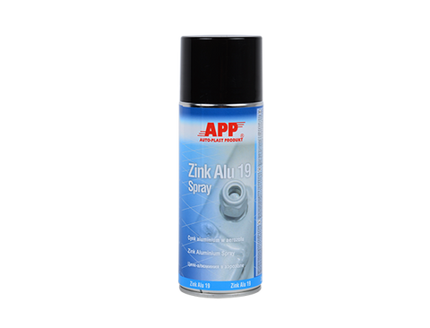 APP - Zinc aluminum for anti-corrosion protection Zink Alu 19 Spray