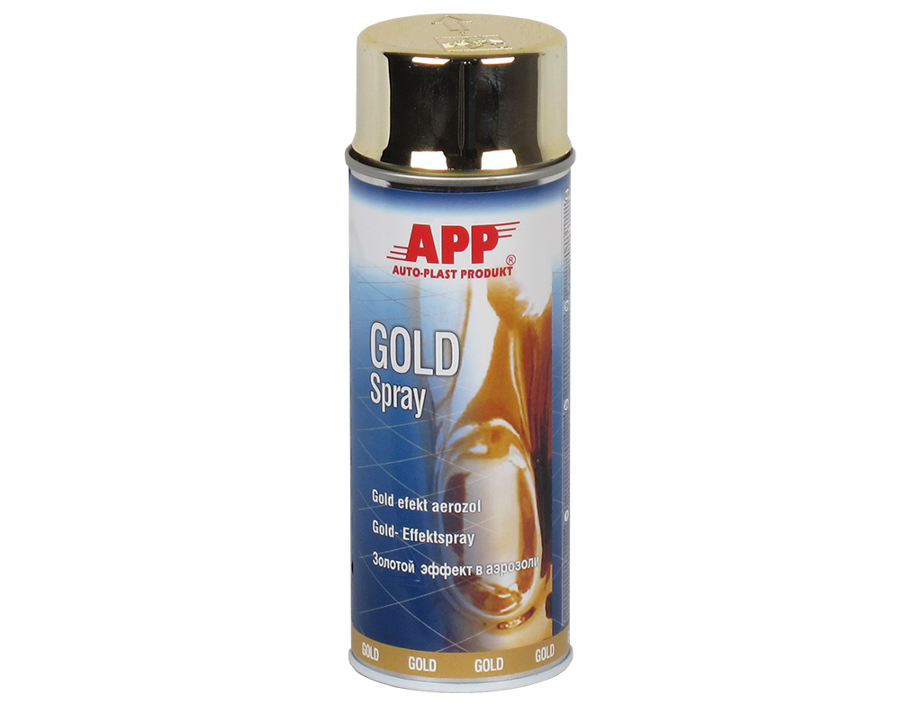 APP - Special-effect paint Gold Spray