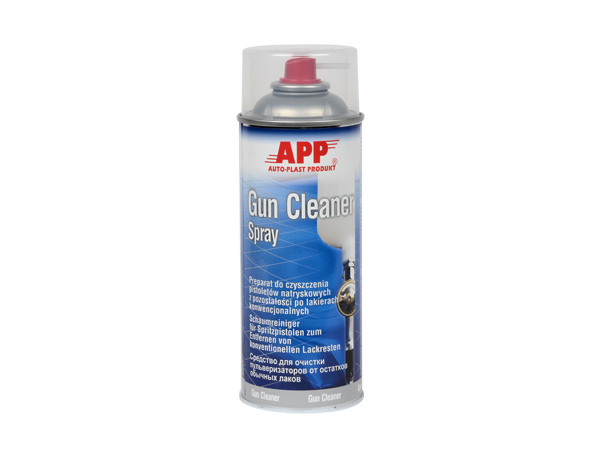 APP - Preparation for gun cleaning after conventional lacquers Gun Cleaner Spray