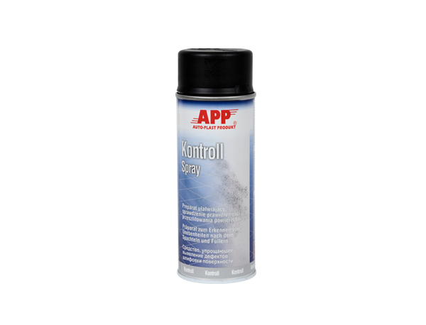 APP - Preparation for checking the quality of sanded surface Kontroll Spray