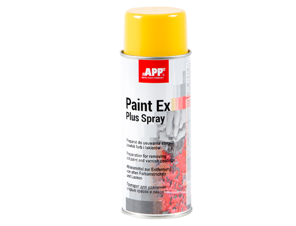 APP - Preparation for removing old paint and varnish coatings Paint Ex Plus Spray