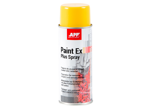 APP - Preparation for removing old paint and varnish coatings Paint Ex Plus Spray