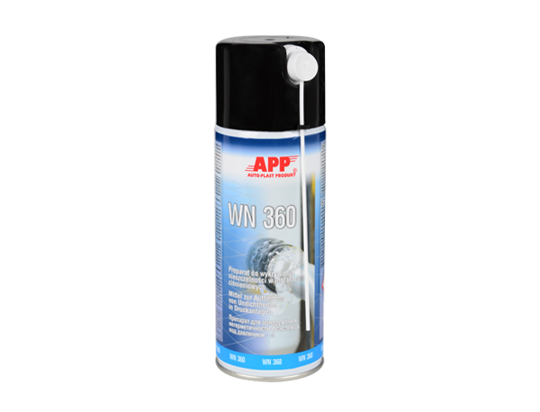 APP - Preparation for the detection of leaks in pressurized systems APP WN 360 Spray