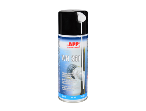 APP - Preparation for the detection of leaks in pressurized systems APP WN 360 Spray