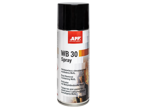 APP - Penetrating agent with molybdenum disulphide MoS2 APP WB 30 Spray