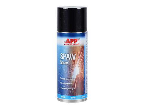 APP - Preparation for cleaning and maintenance welding nozzles APP SPAW Spray