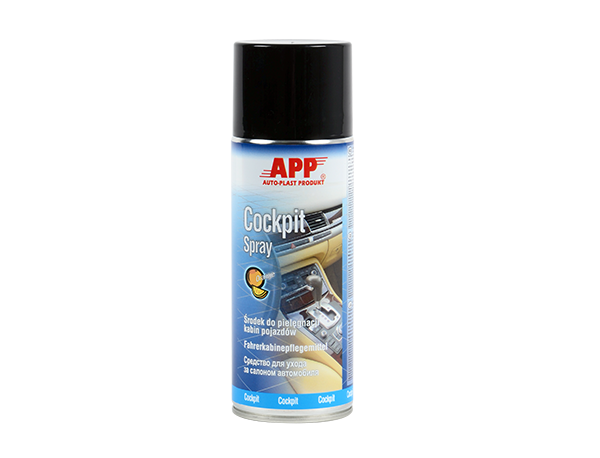 APP - Silicone-free liquid for the care of car interiors APP Cockpit Spray