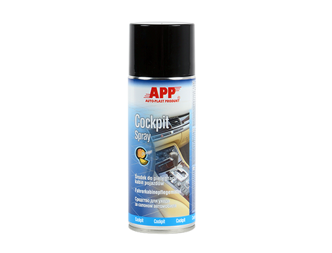 APP - Silicone-free liquid for the care of car interiors APP Cockpit Spray