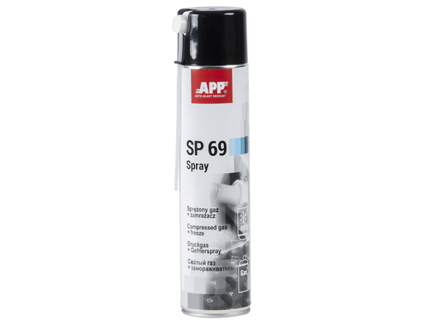 APP - Compressed gas + Freezing Spray APP SP 69 Spray