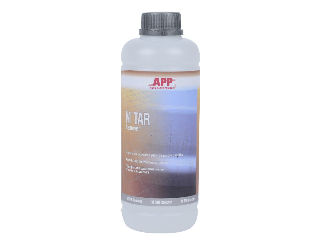 APP - Preparation for removing stains from asphalt and tar APP M TAR Remover