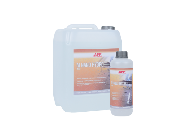 APP - Preparation for drying and polishing vehicle bodies APP M Nano Hydro Wax