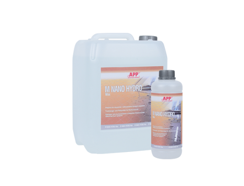 APP - Preparation for drying and polishing vehicle bodies APP M Nano Hydro Wax