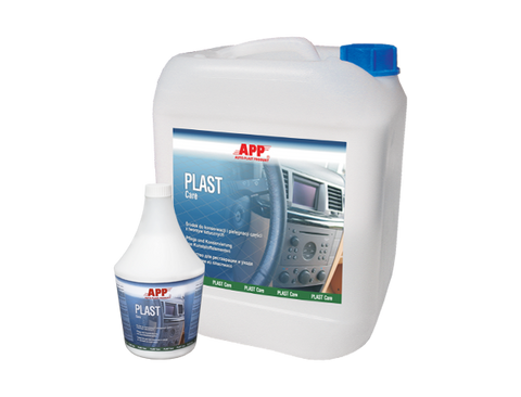 APP - Silicone agent for the care and conservation of the internal plastic APP PLAST Care