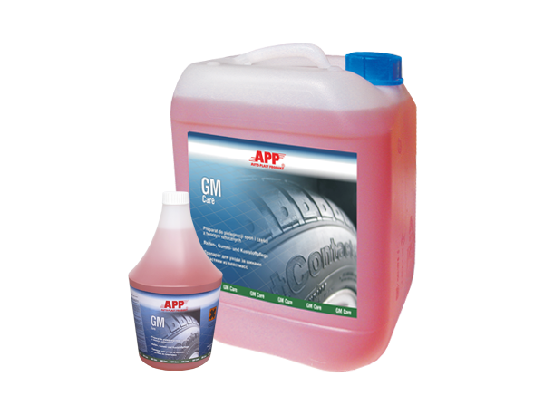 APP - Silicone agent for the care of tires and outside plastics APP GM Care