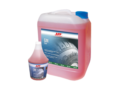 APP - Silicone agent for the care of tires and outside plastics APP GM Care